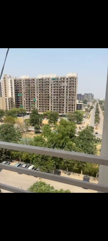 Balcony in 3 BHK Apartment at Piyush Heights, Sector 89 – for Rent