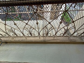 Balcony in 2 BHK Apartment at Nisarg Hyde Park, Kharghar – for Sale