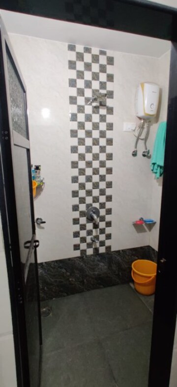 Bathroom in 2 BHK Apartment at Triveni CHS Ghatkopar, Ghatkopar East – for Rent
