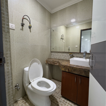 Washroom in  Office Space at Netaji Subhash Place – for Rent