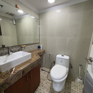 Washroom in  Office Space at Netaji Subhash Place – for Rent