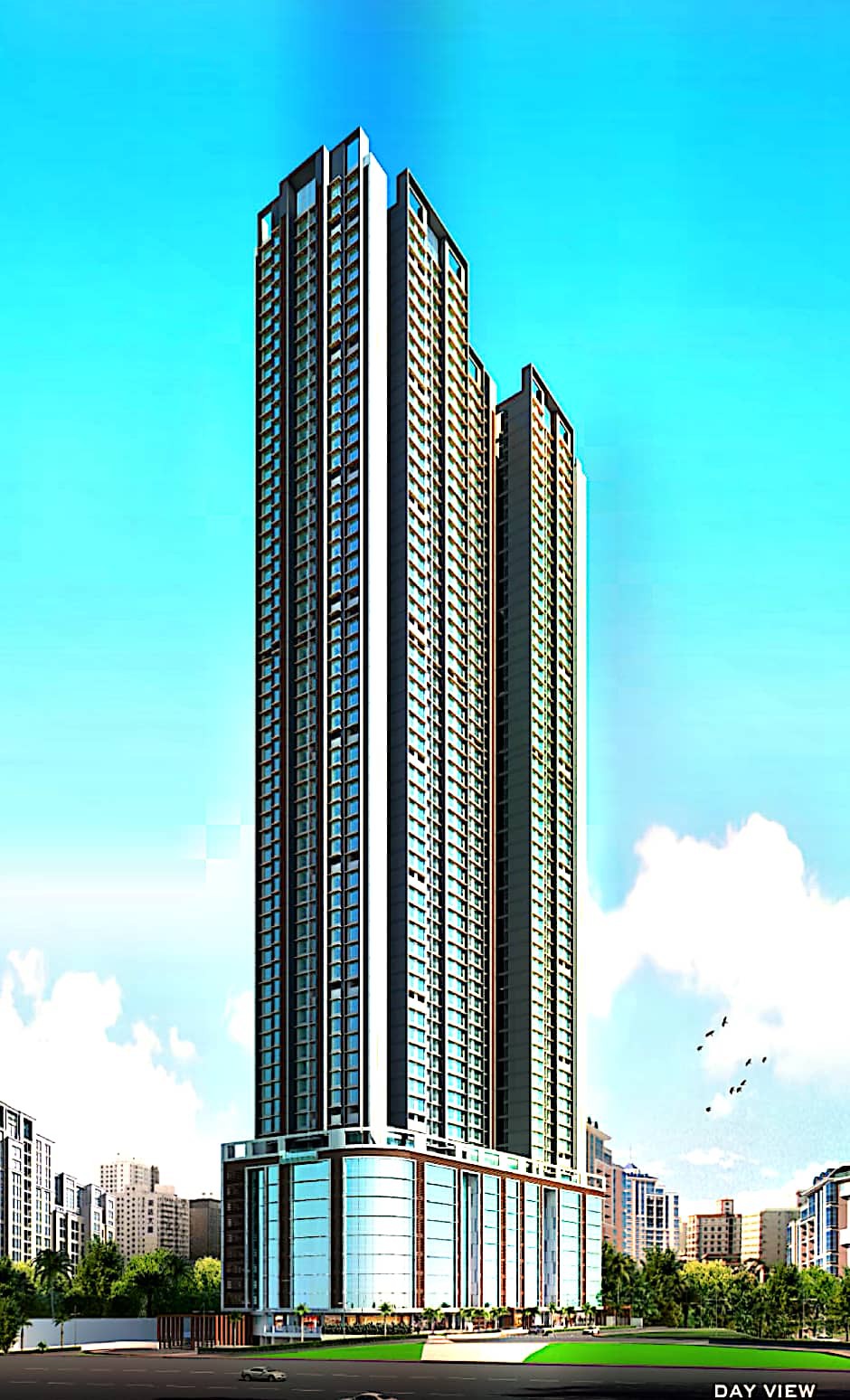 2 BHK + Pooja Room Apartment For Sale in N Rose Northern Hills