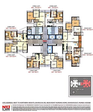 2 BHK Apartment – Exterior View View at N Rose Northern Hills, Dahisar East - for Sale