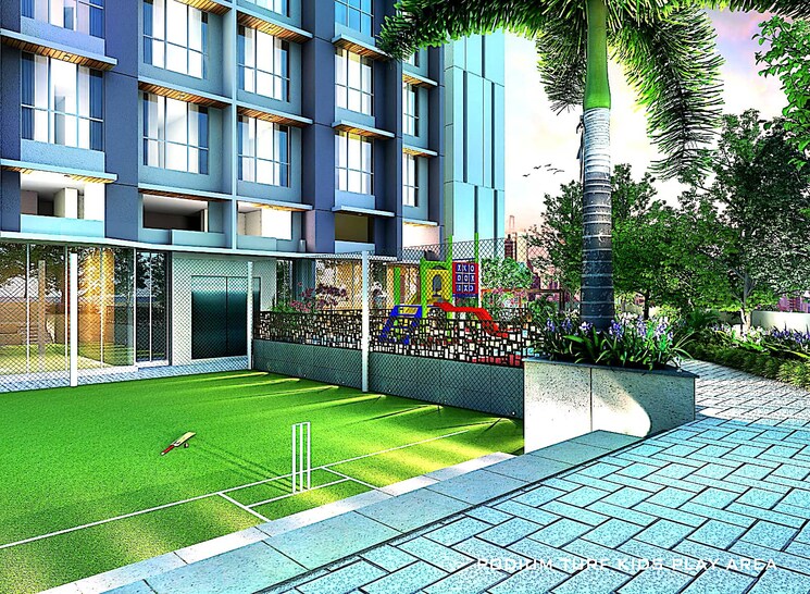 Exterior View, n-rose-northern-hills 2 Bedroom 624 Sq.Ft. Apartment In Dahisar East Mumbai 8503181