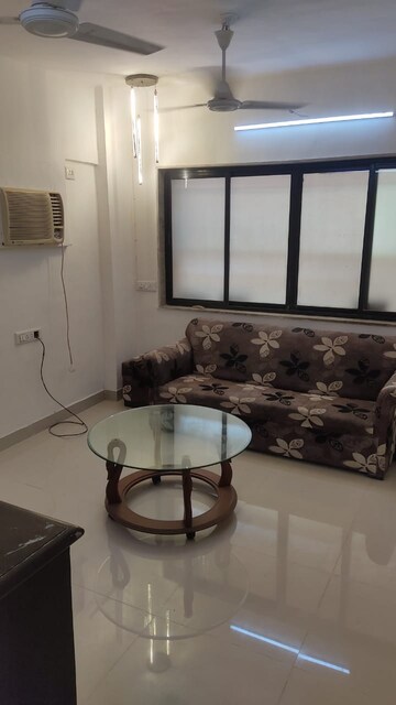 Living Room in 2 BHK Apartment at Aum Sahil Tower, Lower Parel – for Rent