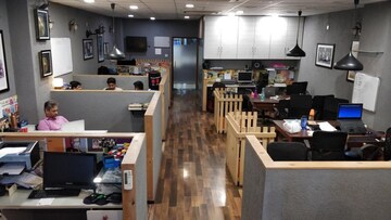 Team Area in  Office Space at Atlanta Estate, Goregaon East – for Rent