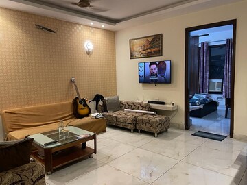Living Room in 2 BHK Apartment at One Farms, Sector 47 – for Rent