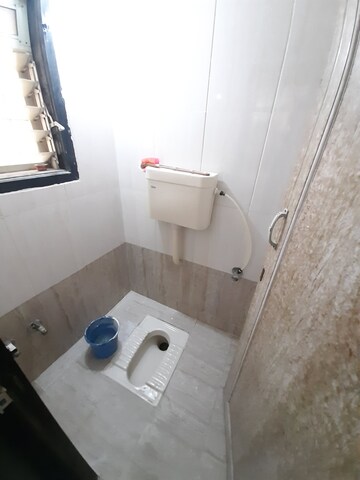 Bathroom in 2 BHK Apartment at Shree Sadguru Krupa CHS Dombivli West, Dombivli West – for Rent