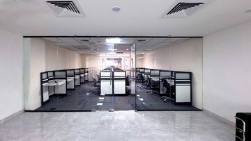 Team Area in  Office Space at Aman Luxury Apartments, Sahastradhara Road – for Rent