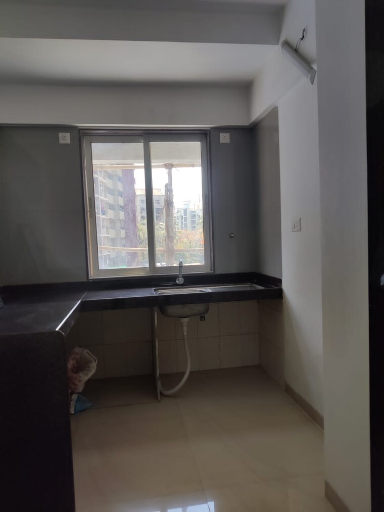 Kitchen, avant-hillway 2 Bedroom 870 Sq.Ft. Apartment In Goregaon East Mumbai 8503226
