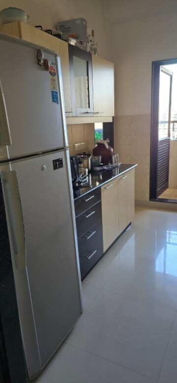 Kitchen in 2 BHK Apartment at Ashok Gardens, Sewri – for Sale