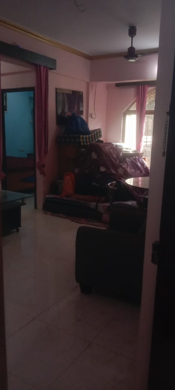 Living Room, baba-sharan-apartment 2 Bedroom 1100 Sq.Ft. Apartment In Seawoods Navi Mumbai 8503216