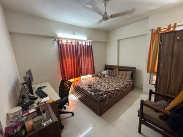 Master Bedroom in 2 BHK Apartment at Sankla Avani, Mohammadwadi – for Rent