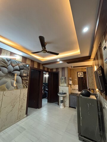 Living Room in 3 BHK Apartment at Sarvottam KSN Square, Vasundhara Sector 3 – for Rent