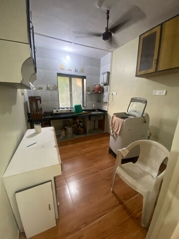 Living Room in 1 BHK Apartment at Panchvati CHS Andheri, Andheri West – for Rent