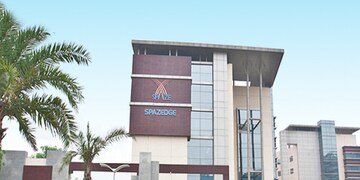  Office Space – Exterior View View at Spaze Edge Tower, Sector 47 - for Rent