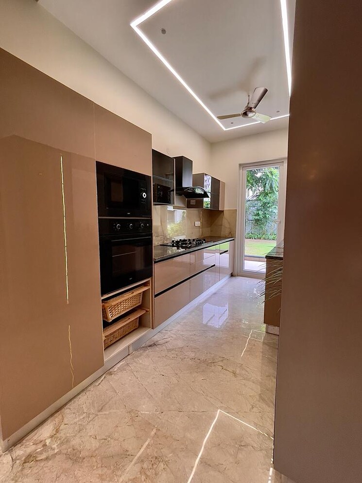 Kitchen, nandita-mayfair-park 3 Bedroom 1835 Sq.Ft. Apartment In Kishanpura Zirakpur 8503248