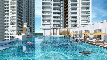 Swimming Pool in 3.5 BHK Apartment at Hero Homes Palatial, Sector 104 – for Sale