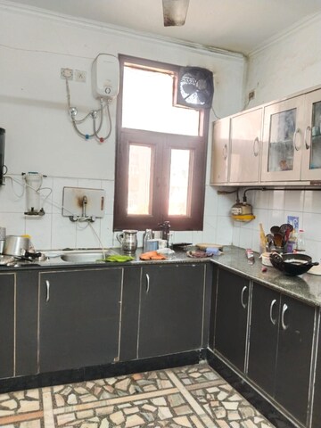 Kitchen in 3 BHK Independent House at Ansal Plaza Sector-23, Sector 23 – for Rent