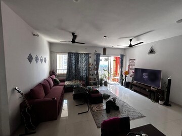Living Room in 2 BHK Apartment at Godrej 24, Hinjewadi – for Rent