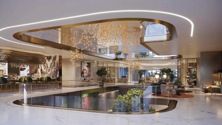 Exterior View, m3m-mansion 3.5 Bedroom 2077 Sq.Ft. Apartment In Sector 113 Gurgaon 8503286