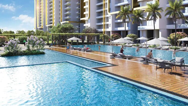 Exterior View, m3m-mansion 3.5 Bedroom 2077 Sq.Ft. Apartment In Sector 113 Gurgaon 8503286