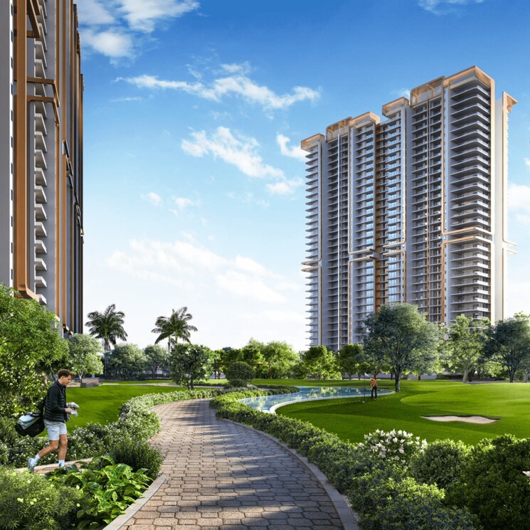 Exterior View, m3m-mansion 3.5 Bedroom 2077 Sq.Ft. Apartment In Sector 113 Gurgaon 8503286
