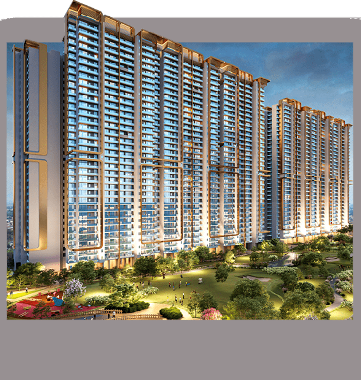Exterior View, m3m-mansion 3.5 Bedroom 2077 Sq.Ft. Apartment In Sector 113 Gurgaon 8503286
