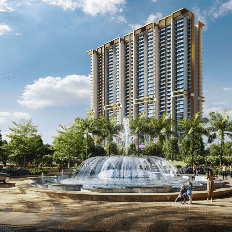 Exterior View, m3m-mansion 3.5 Bedroom 2077 Sq.Ft. Apartment In Sector 113 Gurgaon 8503286