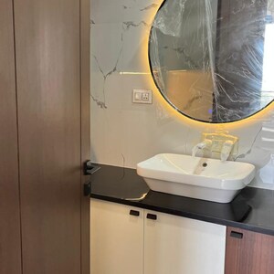 Bathroom in 3.5 BHK Builder Floor at Ansal API Versalia, Sector 67a – for Sale