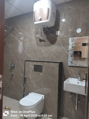Attached Bathroom in 1 RK Apartment at Tapasya One, Sector 53 – for Rent