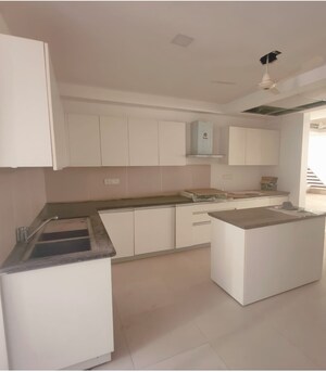 Kitchen in 4 BHK Apartment at Kundan La Ventana, Kondhwa – for Rent