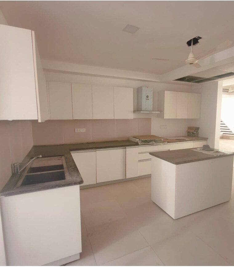 Kitchen, kundan-la-ventana 4 Bedroom 1900 Sq.Ft. Apartment In Kondhwa Pune 8503295