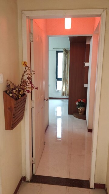 Living Room in 2 BHK Apartment at Konark Splendour, Kalyani Nagar – for Rent