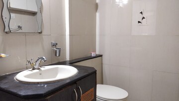 Attached Bathroom in 2 BHK Apartment at Konark Splendour, Kalyani Nagar – for Rent