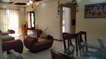 Living Room in 2 BHK Apartment at Konark Splendour, Kalyani Nagar – for Rent