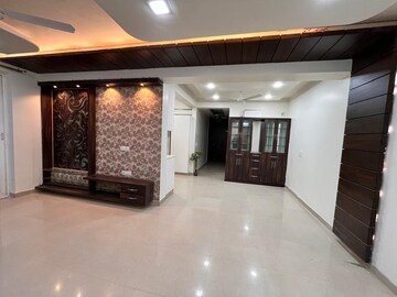 Living Room in 4 BHK Apartment at Brisk Lumbini Terrace Homes, Sector 109 – for Rent
