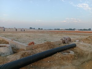 Plot Area in  Plot at Dhanauli – for Sale