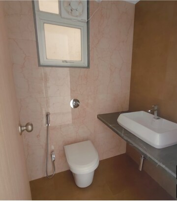 Bathroom in 3 BHK Apartment at Goel Ganga Florentina, Nibm Annexe – for Rent