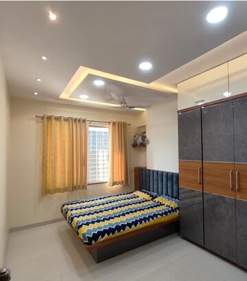 Master Bedroom in 3 BHK Apartment at Goel Ganga Florentina, Nibm Annexe – for Rent