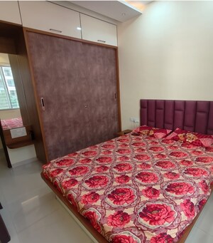 Bedroom in 3 BHK Apartment at Goel Ganga Florentina, Nibm Annexe – for Rent