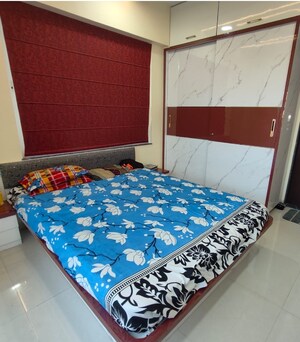 Study Room in 3 BHK Apartment at Goel Ganga Florentina, Nibm Annexe – for Rent