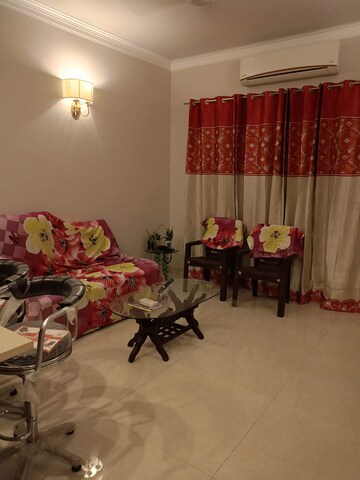 Living Room in 1 BHK Apartment at Krisumi Waterfall Residences, Sector 36a – for Rent