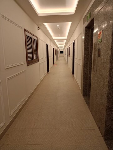 Building Lobby in 1 BHK Apartment at Krisumi Waterfall Residences, Sector 36a – for Rent