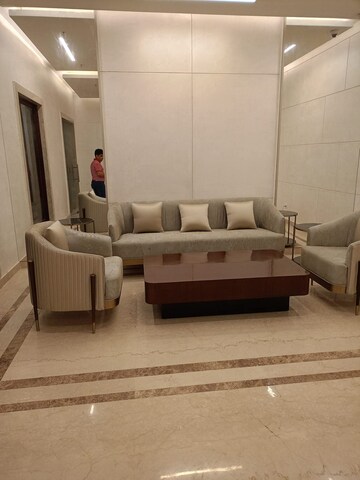 Living Room in 1 BHK Apartment at Krisumi Waterfall Residences, Sector 36a – for Rent
