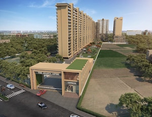 3.5 BHK Apartment – Exterior View View at The Ananta Aspire, Utrathiya - for Sale