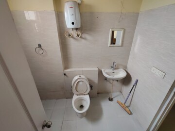 Bathroom in 2 BHK Apartment at Rohtas Plumeria, Gomti Nagar – for Sale