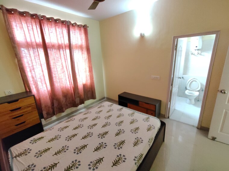Bedroom, rohtas-plumeria 2 Bedroom 1275 Sq.Ft. Apartment In Gomti Nagar Lucknow 8503346