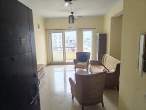 Living Room in 2 BHK Apartment at Rohtas Plumeria, Gomti Nagar – for Sale