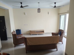 Living Room in 2 BHK Apartment at Rohtas Plumeria, Gomti Nagar – for Sale